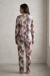 Zivame Buttersoft Knit Poly Pyjama Set - Maple Sugar — thumbnail 3